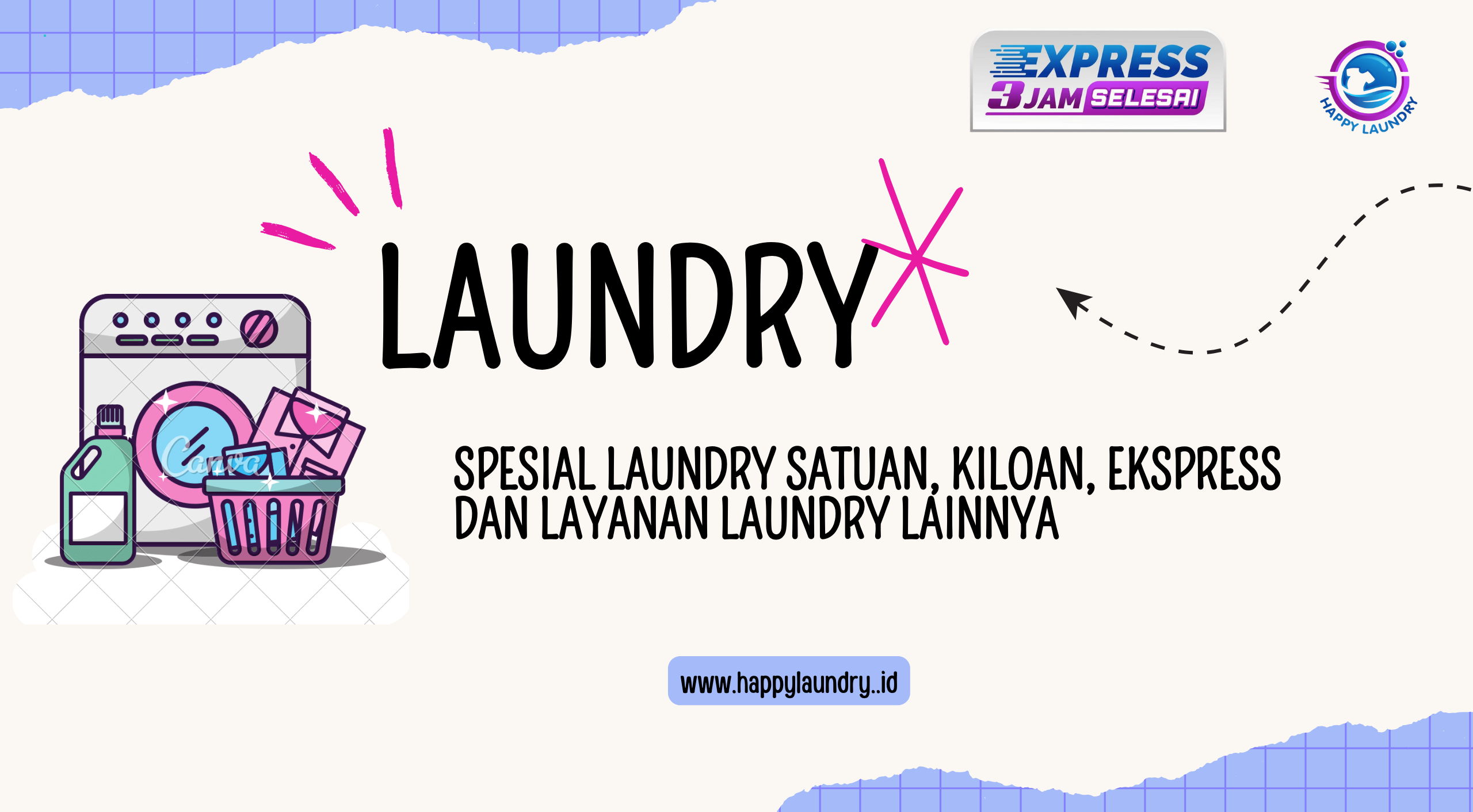 Laundry Express Cilacap: Solusi Cepat untuk Kebiasaan Harian Warga